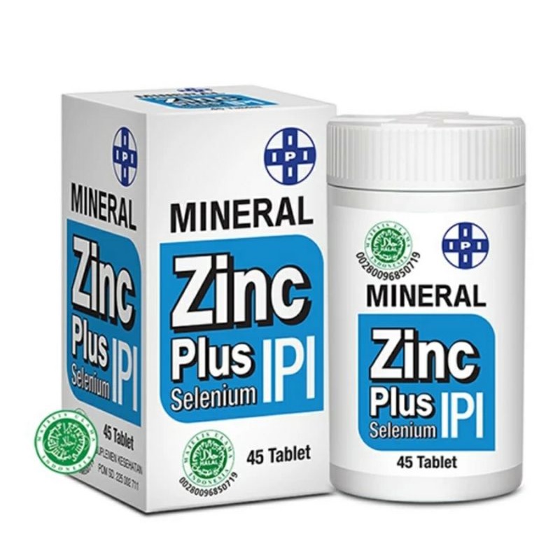 Suplemen Zink – Bantu Kawal Minyak Berlebihan