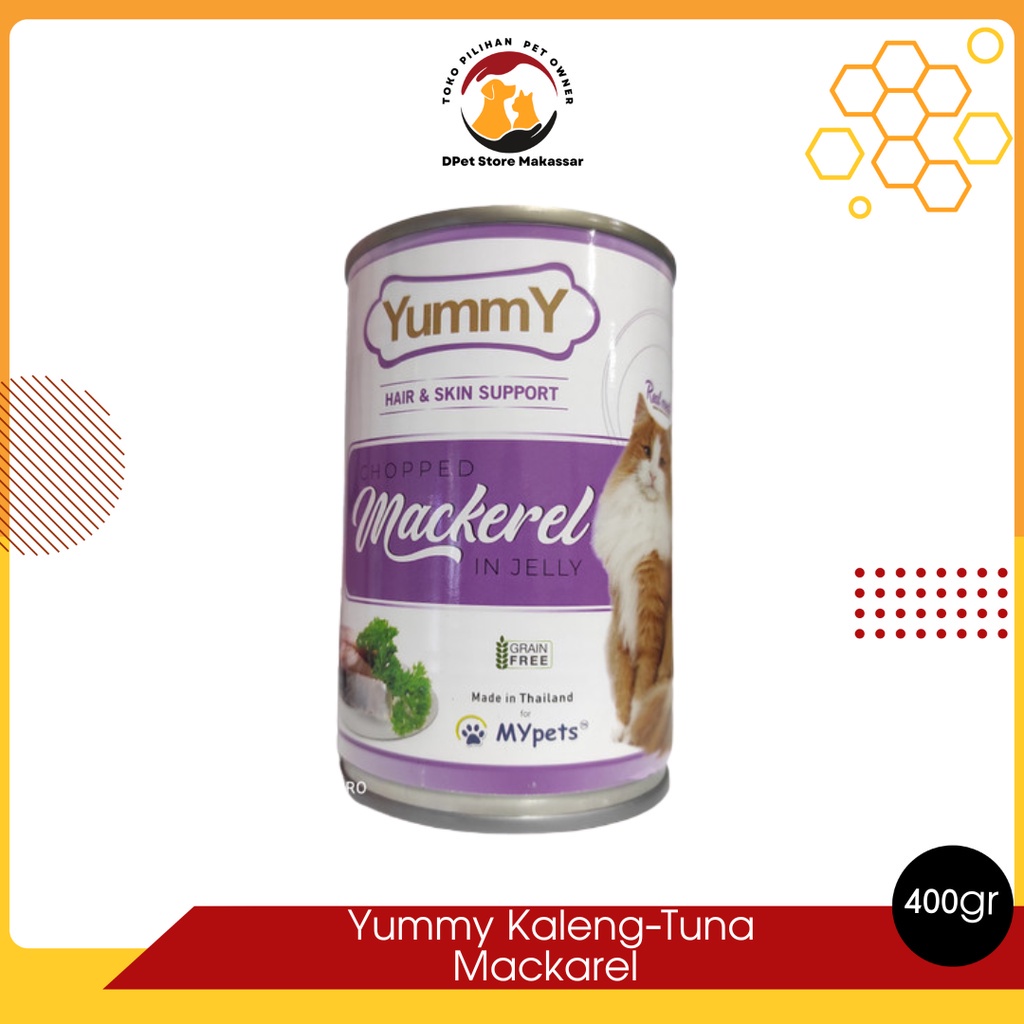 SSK Yummy Mackarel Canned Fish