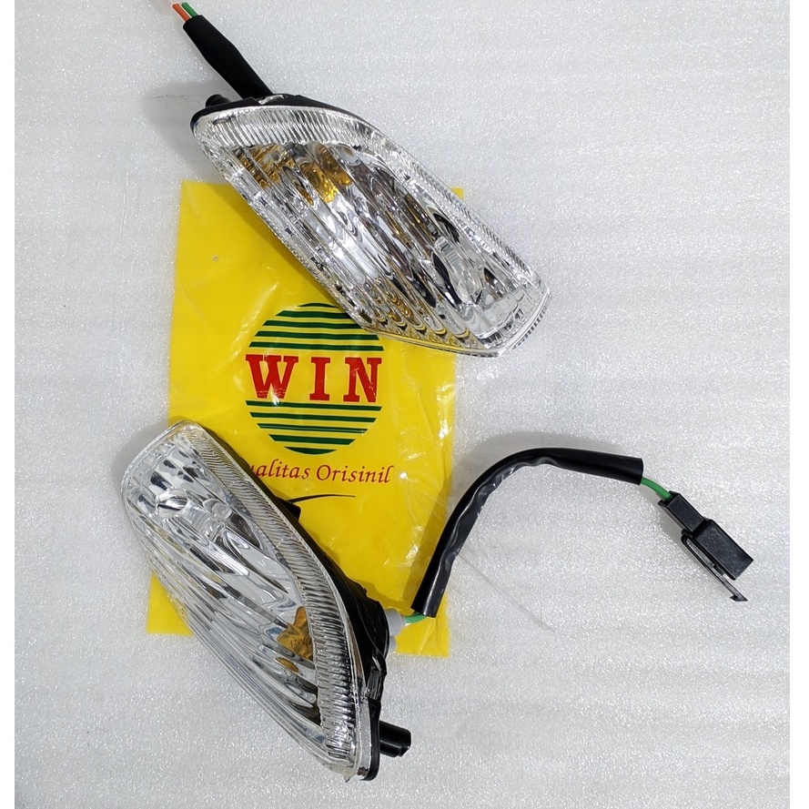 Jual FUJI MOTOR SBY - Lampu Sein Depan Supra X 100 1996 1997 1998 1999 ...