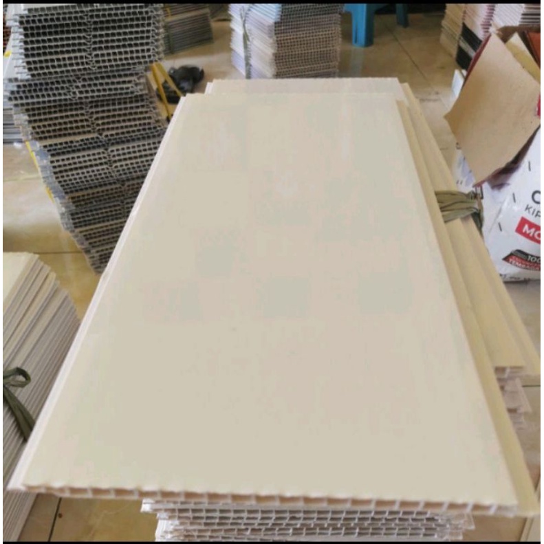 Jual Plafon PVC Panjang 3 Meter 1 Dus isi 15 Lembar Lebar 20cmTebal 7mm ...