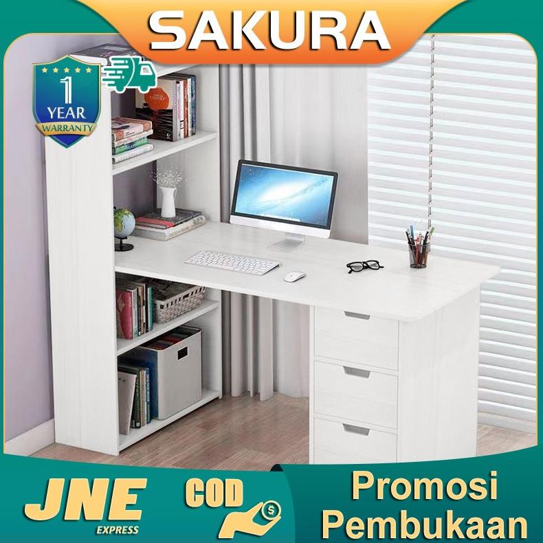 Jual Jne Jnt Weyon Sakura Meja Komputer Meja Belajar Rak Buku Meja Buku Meja Kantor Meja Pc