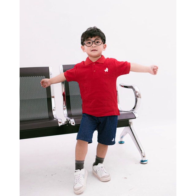 Jual LITTLE WARREN Baju Anak Polo Shirt Shopee Indonesia