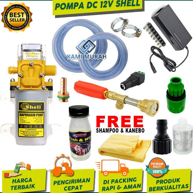 Jual Promo Paket Lengkap Pompa DC Shell High Pressure | Shopee Indonesia
