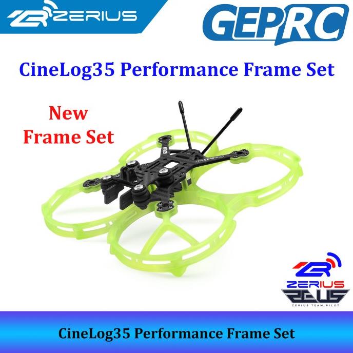 Jual GEPRC CineLog35 Frame Kits CineLog35 Frame Set CineLog 35 Frame ...