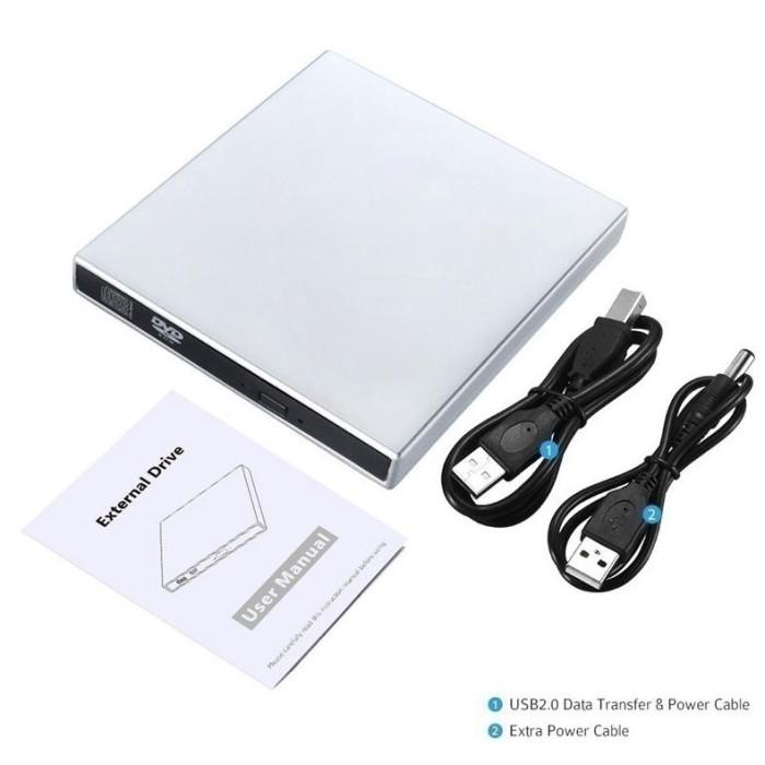 Jual Usb Dvd External Drive Cd Vcd Dvd Player Optical Drive Writer For ...