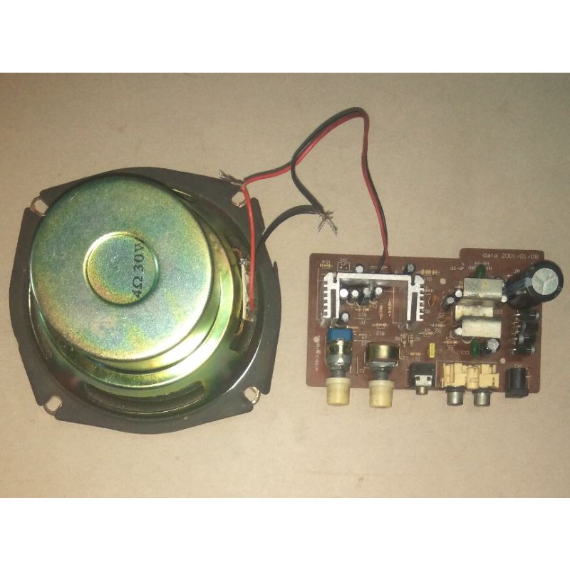 Jual Kit Power Amplifier Subwoofer+Speaker 30Watt Shopee Indonesia