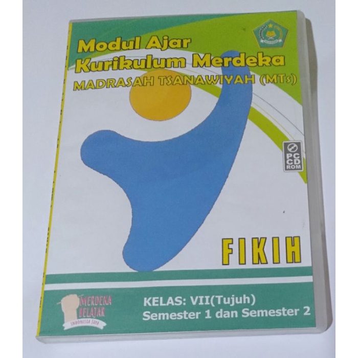 Jual CD Perangkat Pembelajaran Modul Ajar Kurikulum Merdeka Fikih Kelas ...