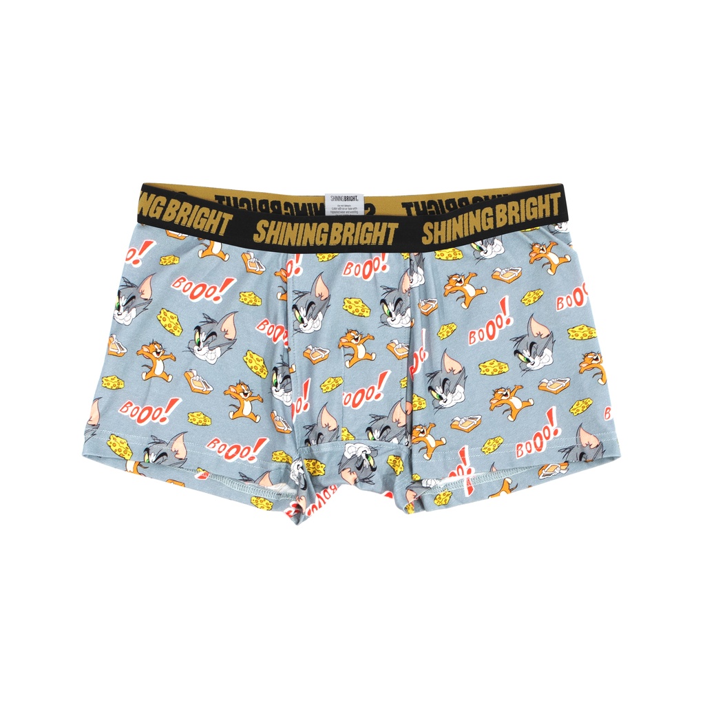 Jual TOM AND JERRY BOOO BOXER - GREY | Shopee Indonesia