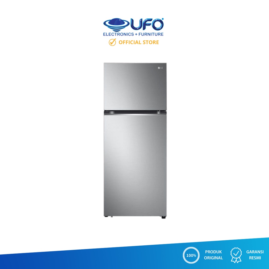 Jual LG GNB392PLGB Kulkas 2 Pintu LINEAR Cooling™ dan Smart Inverter