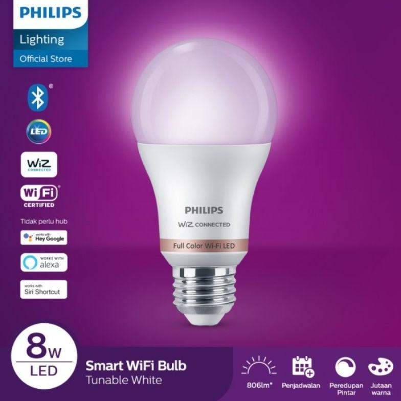 Jual Kekinian Lampu Led Philips W Rgb Putih Smart Led Wifi