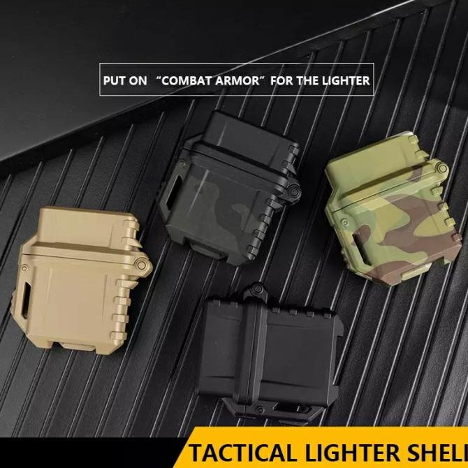 Jual Tactical Zippo Combat Lighter Case Korek Api Zippo Original Anti