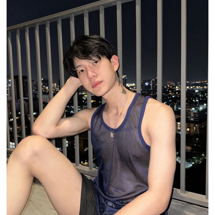 Jual Mesh Singlet Navy Series | Shopee Indonesia