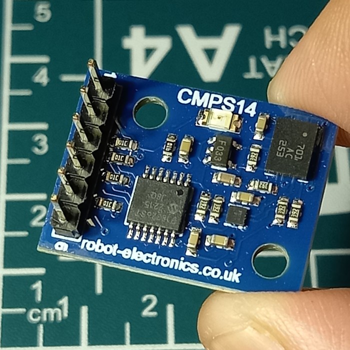 Jual Compas Kompas Digital Sensor CMPS14 Devantech made in UK Shopee