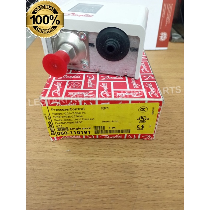 Jual LOW PRESSURE CONTROL TYPE KP1 DANFOSS Shopee Indonesia
