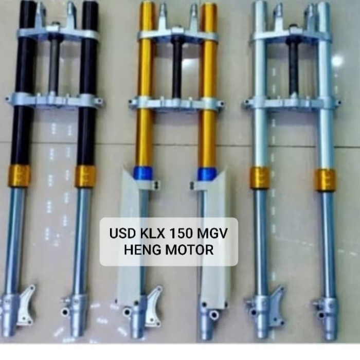 Jual USD Upside down KLX 150 D Tracker / Shock Depan KLX 150 Custom