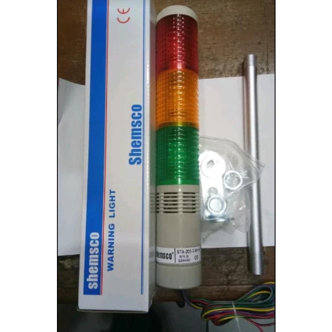 Jual Lampu Tower Light Lampu Menara Warna Vdc Shemsco Diam