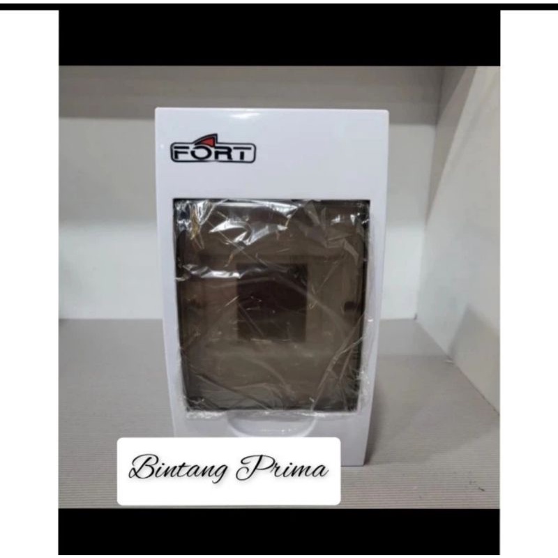 Jual Box MCB 4 Group Outbow FMCBB 4S Fort | Shopee Indonesia