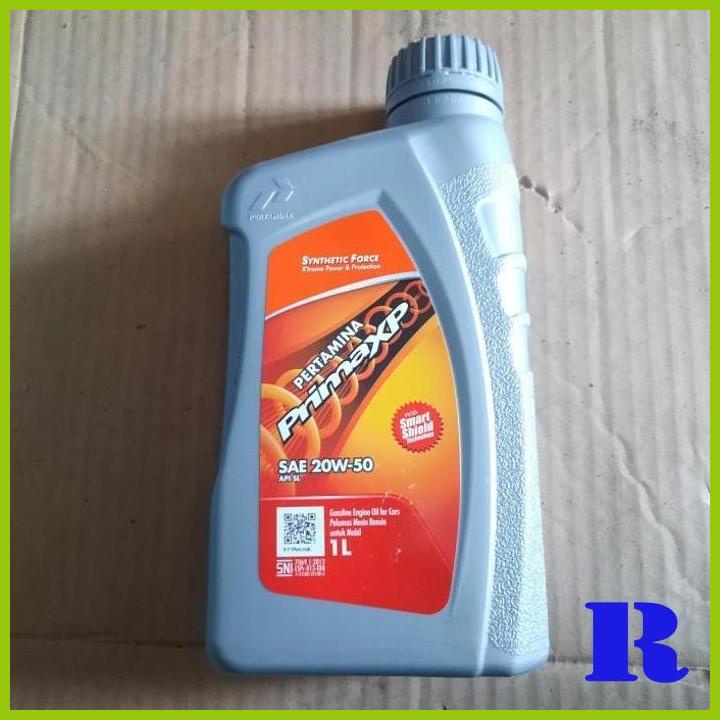 Jual Oli Pelumas Mesin Pertamina Prima Xp Primaxp W L Liter