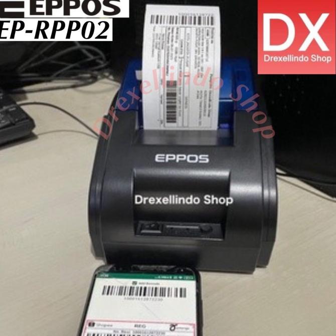 Jual Printer Thermal Bluetooth Eppos EpRpp02 Dinamiout Shopee Indonesia
