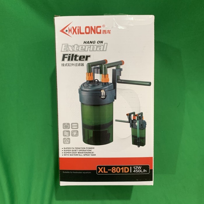 Jual Aquarium Aquascape Filter External Canister Xilong Xl 1 D 12 Watt