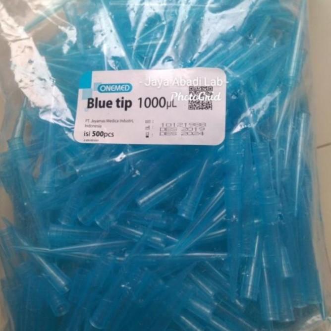 Jual Sale Blue Tips Tip Biru Micropipette Mikropipet Pak 1000 Ul 1 Ml