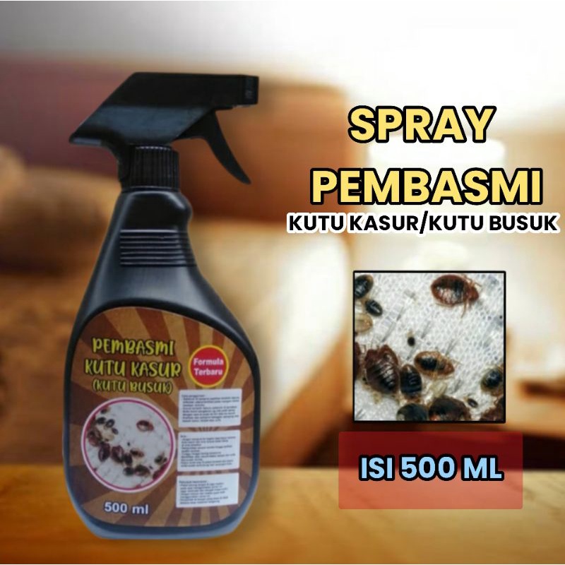 Jual Spray Pembasmi Kutu Kasur Kutu Busuk Shopee Indonesia