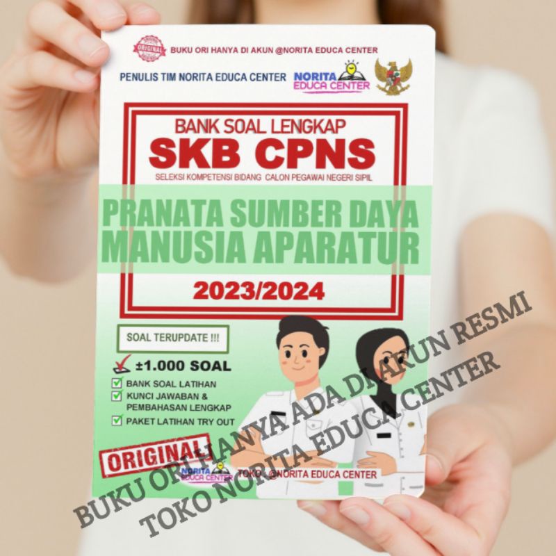 Jual Buku Skb Cpns Pranata Sumber Daya Manusia Aparatur Shopee Indonesia