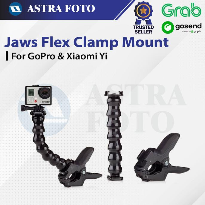 Jual Jaws Flex Clamp Mount for GoPro - XH0571 | Shopee Indonesia