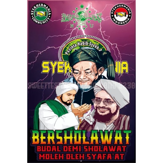 Jual Terlaris Cod Bendera Majelis Flag Store Bendera Sholawat Giantflag Custom Flag