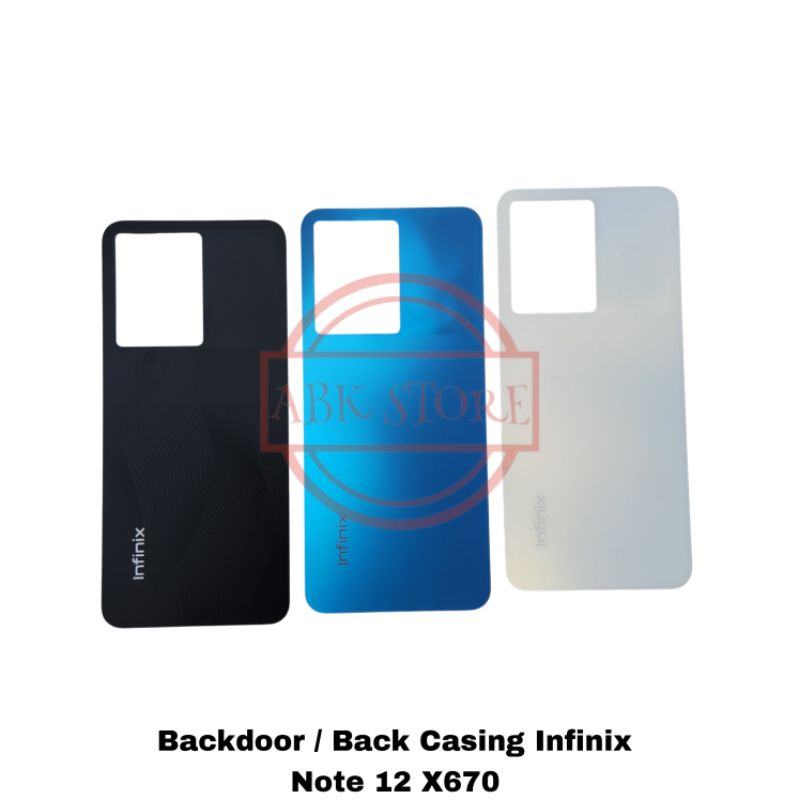 Jual Tutup Belakang Backdoor Backcover Back Casing Infinix Note 12 G96