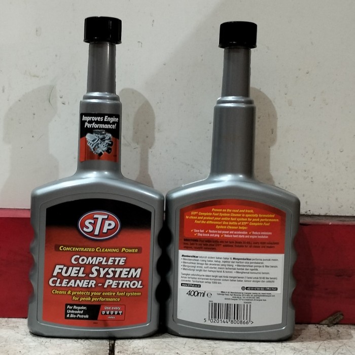 Jual STP Complete Fuel System Cleaner (Campuran Untuk Bensin) 400 Mili