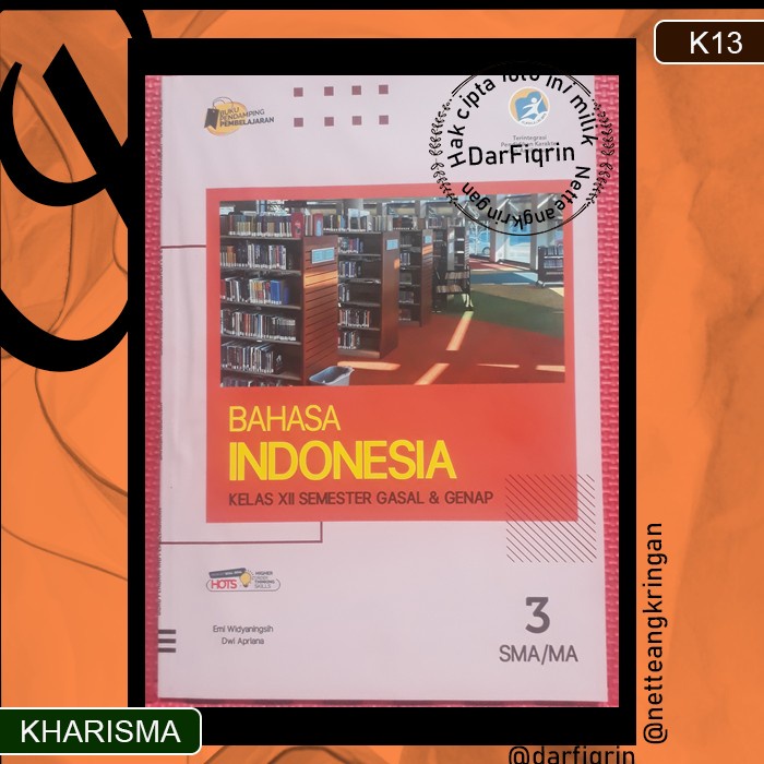 Jual LKS Bahasa Indonesia Kelas 12 Semester 1 & 2-SMA/MA K13 Rev 2018 ...