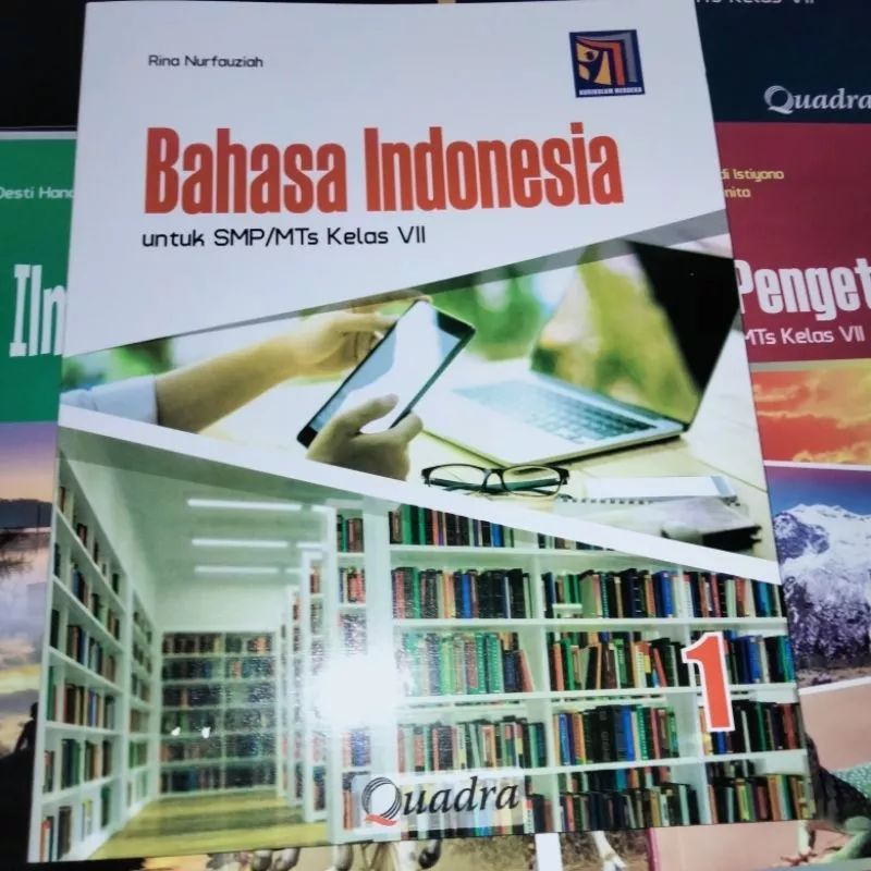 Jual Buku Paket Bahasa Indonesia SMP Kelas 7 Kurikulum Merdeka | Shopee ...