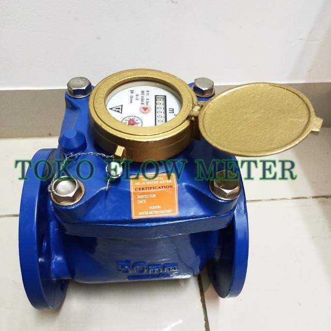 Jual Water Meter B&R 2 Inch - Meteran Air Bersih B&R 2 Inch | Shopee ...