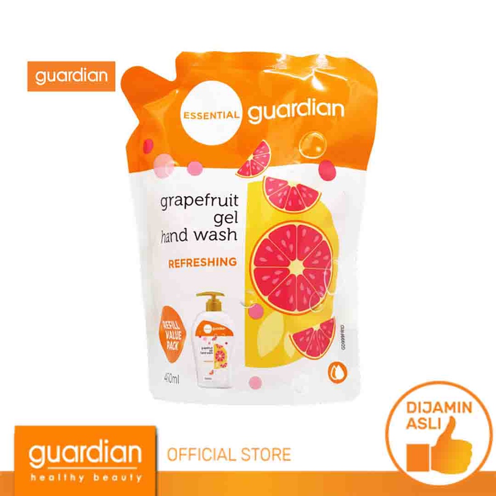 Jual GUARDIAN Essential Grapefruit Refreshing Gel Hand Wash Refill ...