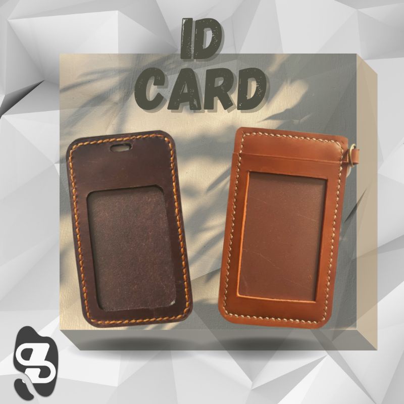 Jual ID CARD HOLDER KULIT ASLI | Shopee Indonesia