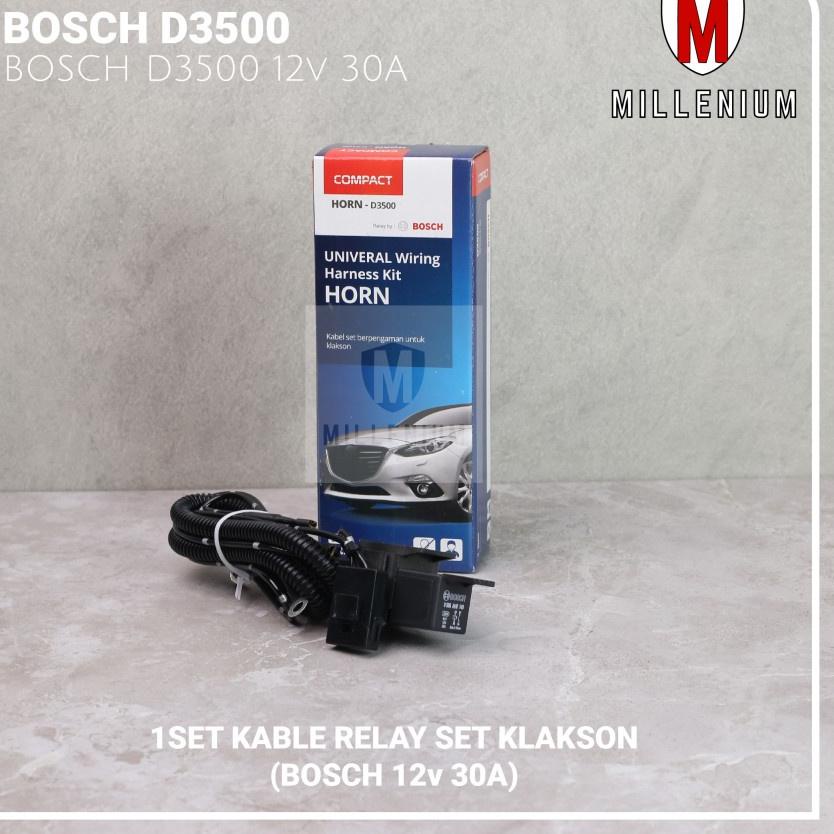 Jual Harga mantul5.5 KABEL RELAY KLAKSON MOBIL MOTOR BOSCH COMPACT