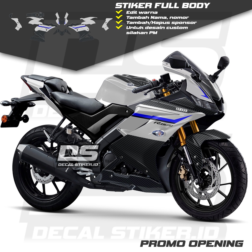 Jual Decal R15 V3 Full Body Keren Stiker R15 V3 Full Body Keren ...