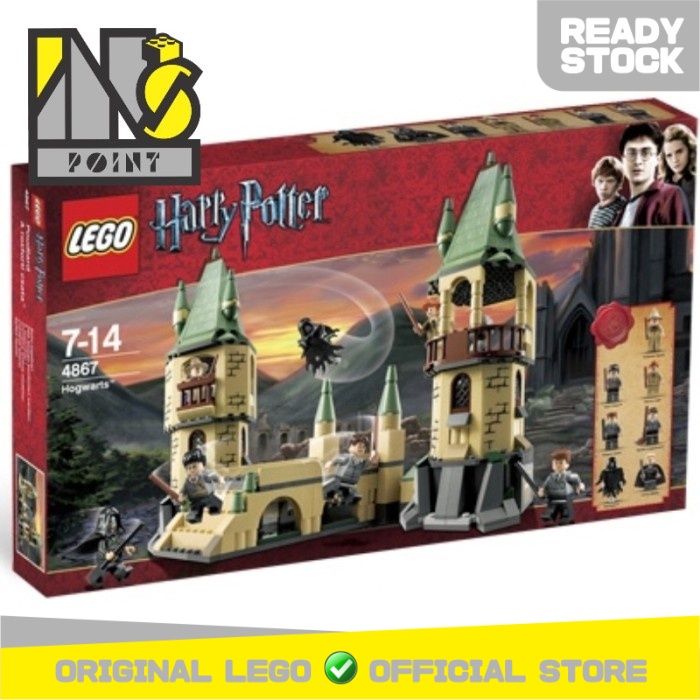 Lego 4867 harry potter hotsell