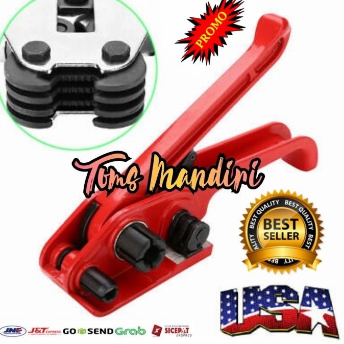 Jual Strapping Tensioner & Cutter Manual Banding Tools( Alat Pengikat ...