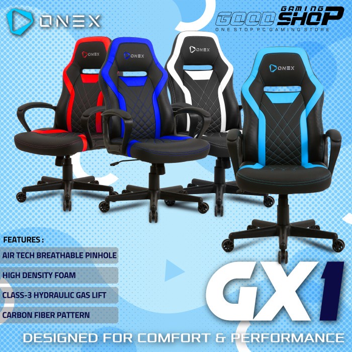 Jual ONEX GX1 / GX 1 / GX-1 Premium Quality Gaming Chair | Shopee Indonesia