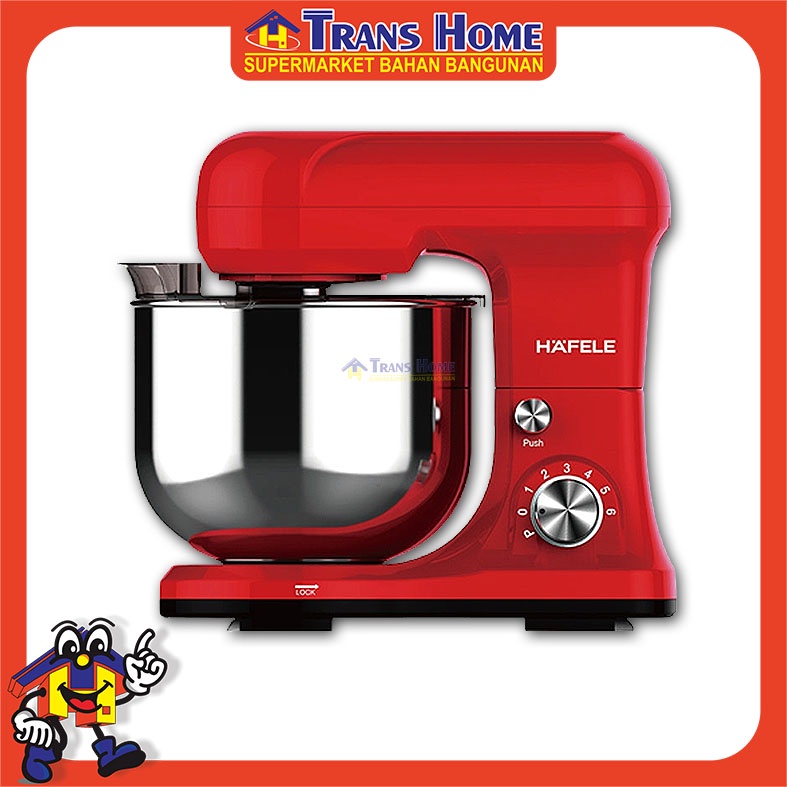Jual Hafele Stand Mixer DIY Red 4.3L (Hafele) Shopee Indonesia