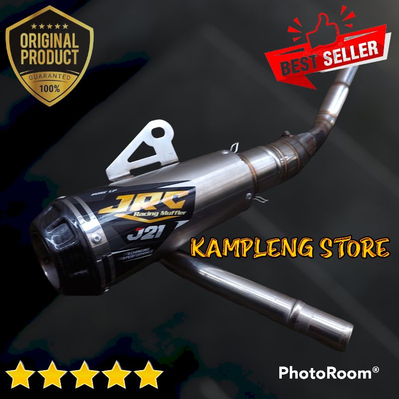 Jual PROMO BARU KNALPOT BEBEK ORIGINAL JRC RACING EXHAUST SANGAT COCOK ...