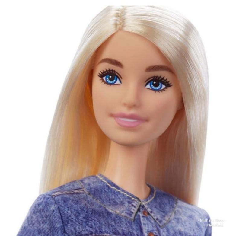 Jual Boneka Barbie Mattel Big City Big Dreams Blonde or Black Hair