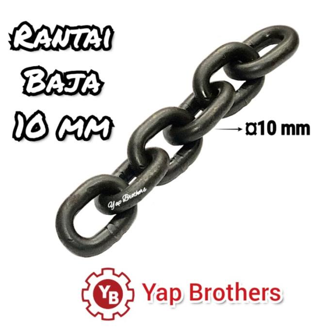 Jual Rantai Baja 10 Mm Meteran Shopee Indonesia