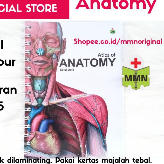 Jual Limited | TD4 | TERBARU Cetakan 2022. Medical Mini Notes Anatomy ...