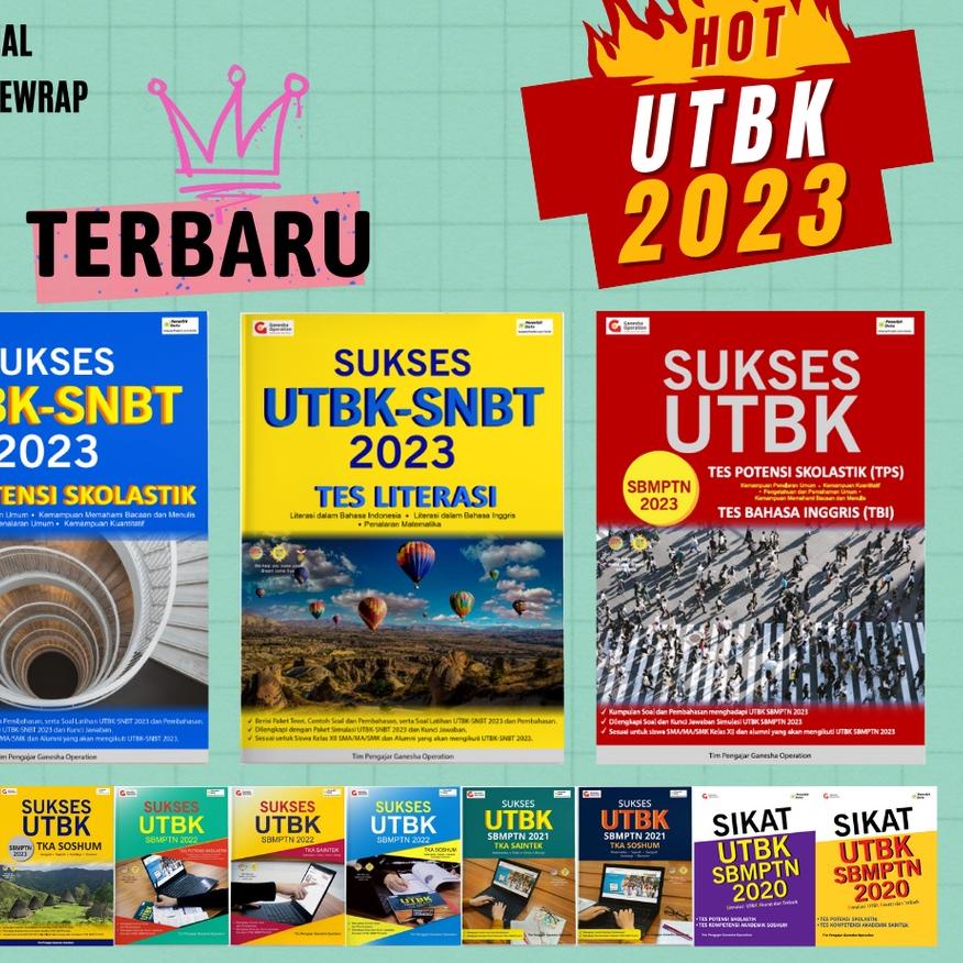 Jual Diskon | TD4 | TERMURAH!!! Buku UTBK SNBT 2023 Ganesha Operation ...