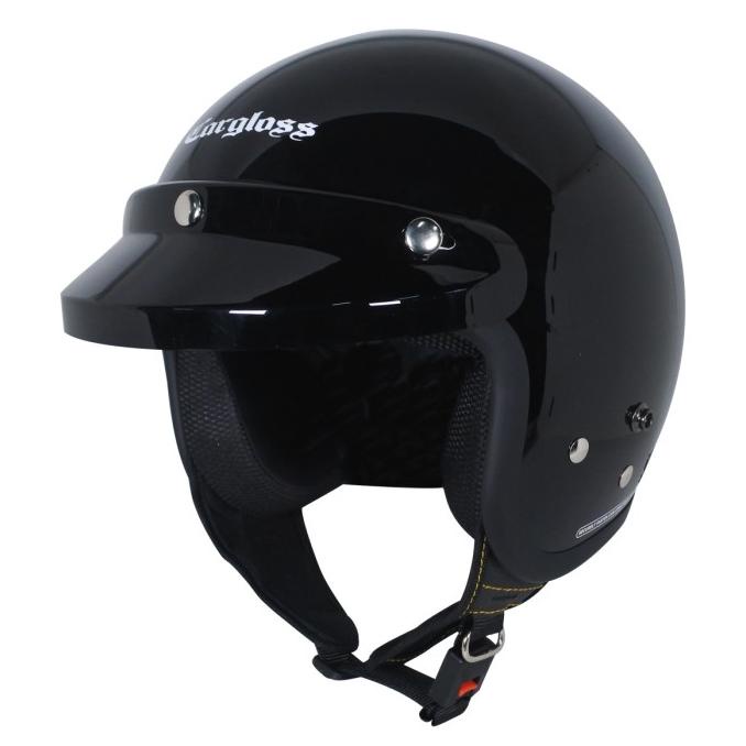 Jual Helm Cargloss Cf Retro Army Deep Black Shopee Indonesia