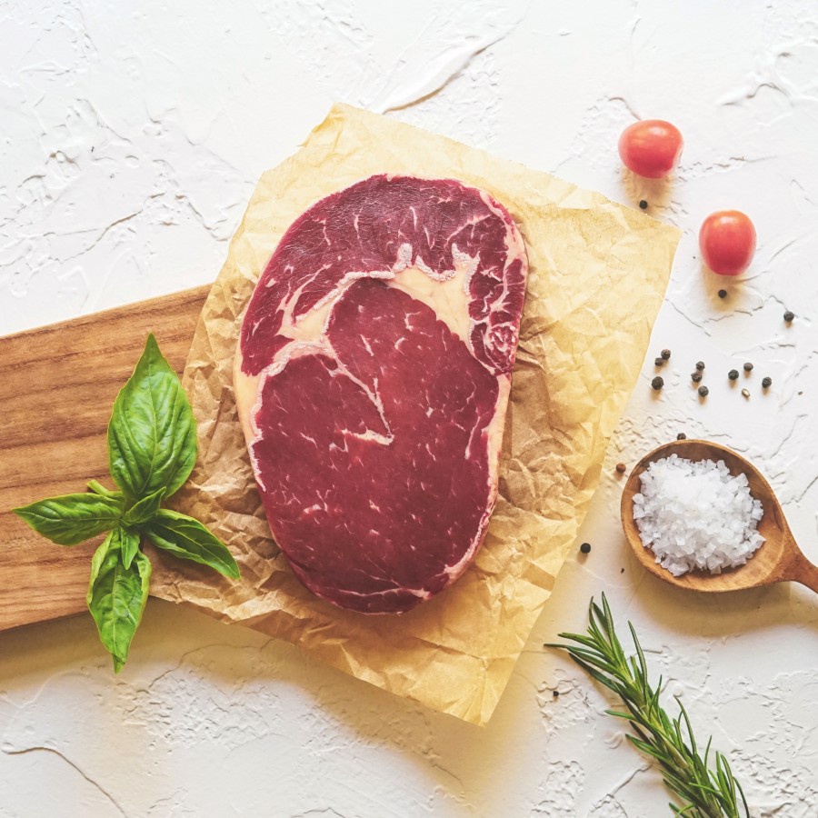 Jual Grass Fed Rib Eye Steak (Daging Grassfed Halal) Frozen 200 gr ...