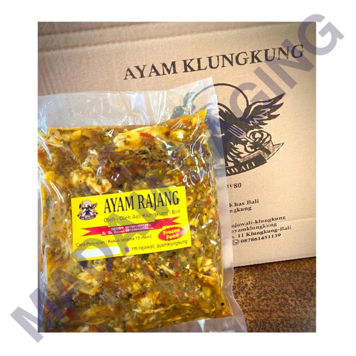 Jual Ayam Klungkung RM Rajawali Khas Bali Asli | Shopee Indonesia